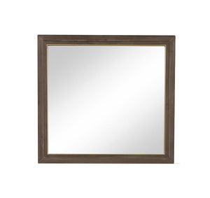 Mirror - Sandblasted Walnut