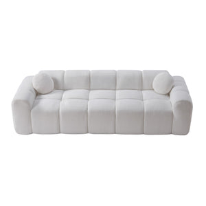 Extra Large Compression Sofa, Cloud Puff Couch For Living Room