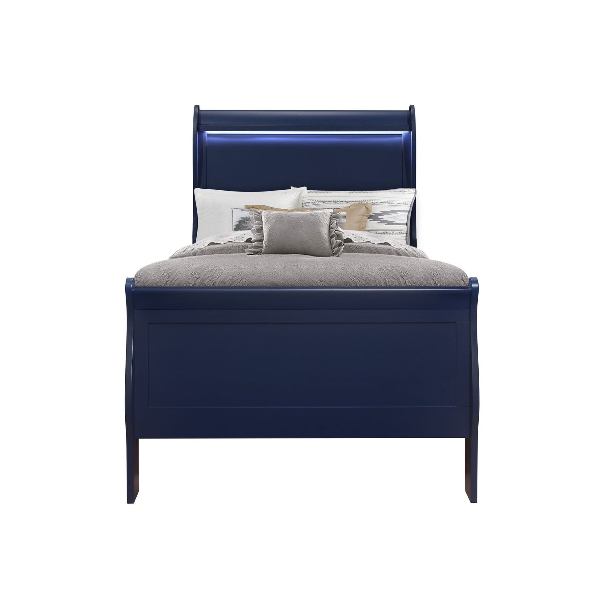 Charlston - Bed With LED