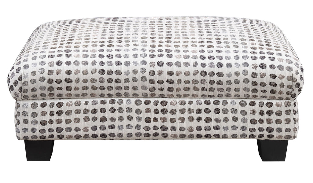 Andie - Ottoman - Ink Dot