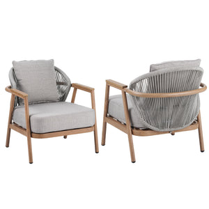 Orla - Outdoor Rope Club Chair
