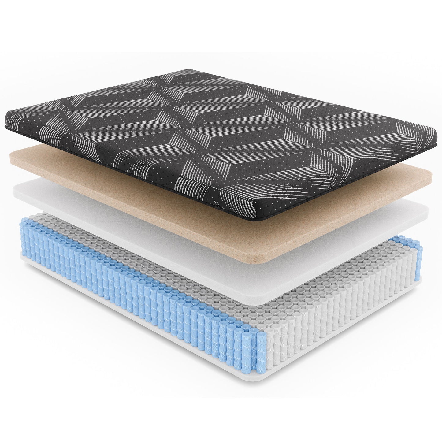 Matrix Copper - Hybrid Waterfall Mattress - Firm Feel