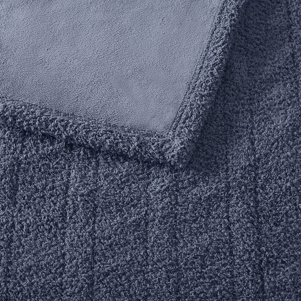Dream Soft Heated - King Blanket - Navy