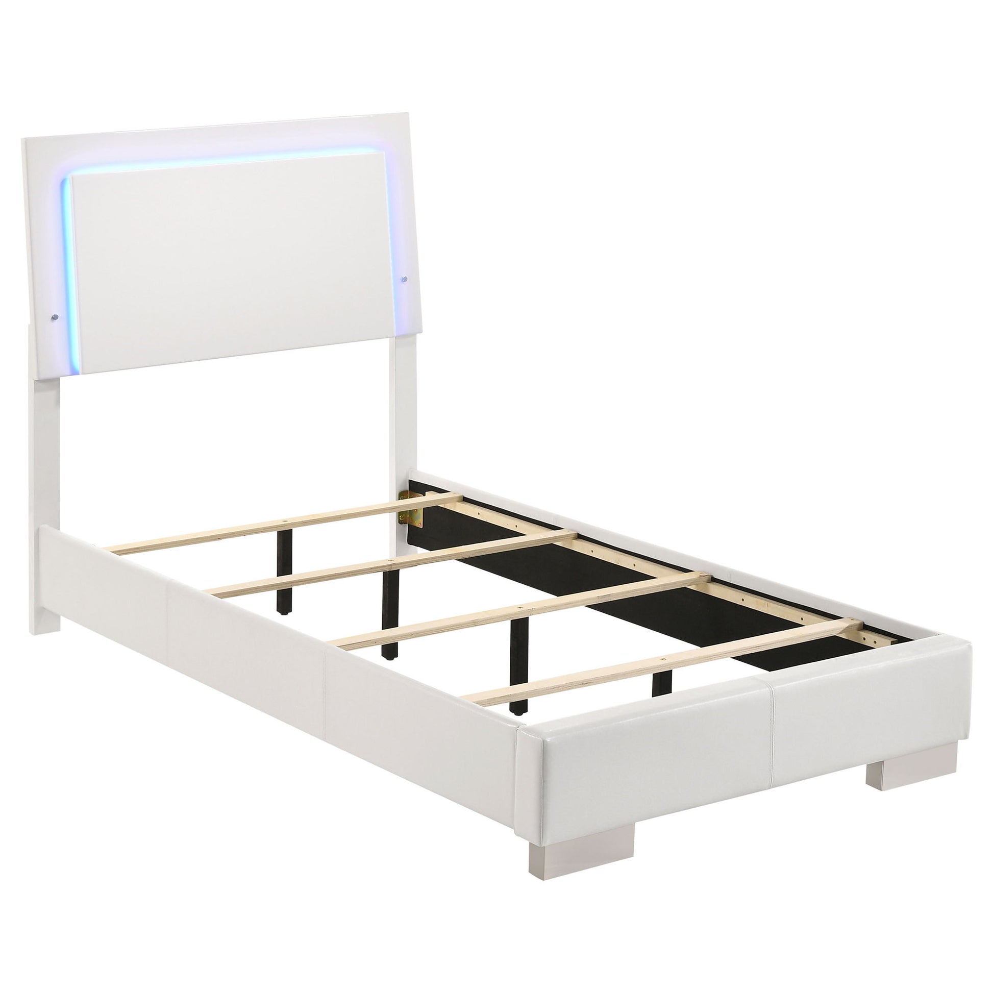 Dulcey - Bedroom Set & LED