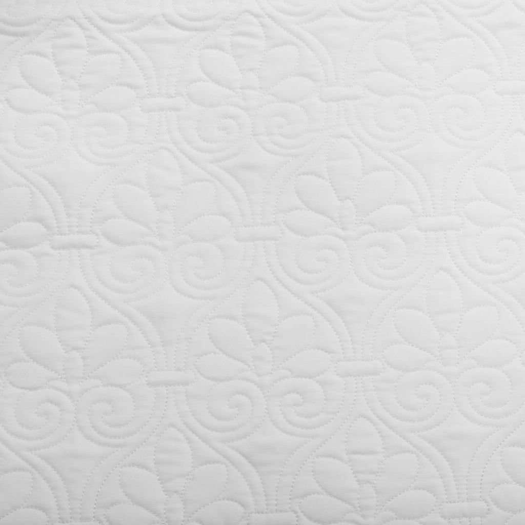 Quebec - Twin Reversible Daybed Cover (Set of 6) - White