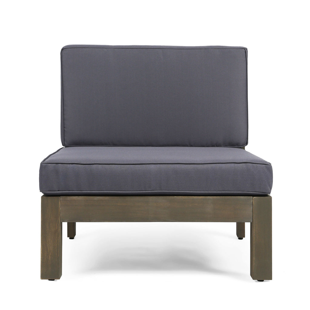 Brava - X Back Armless Chair