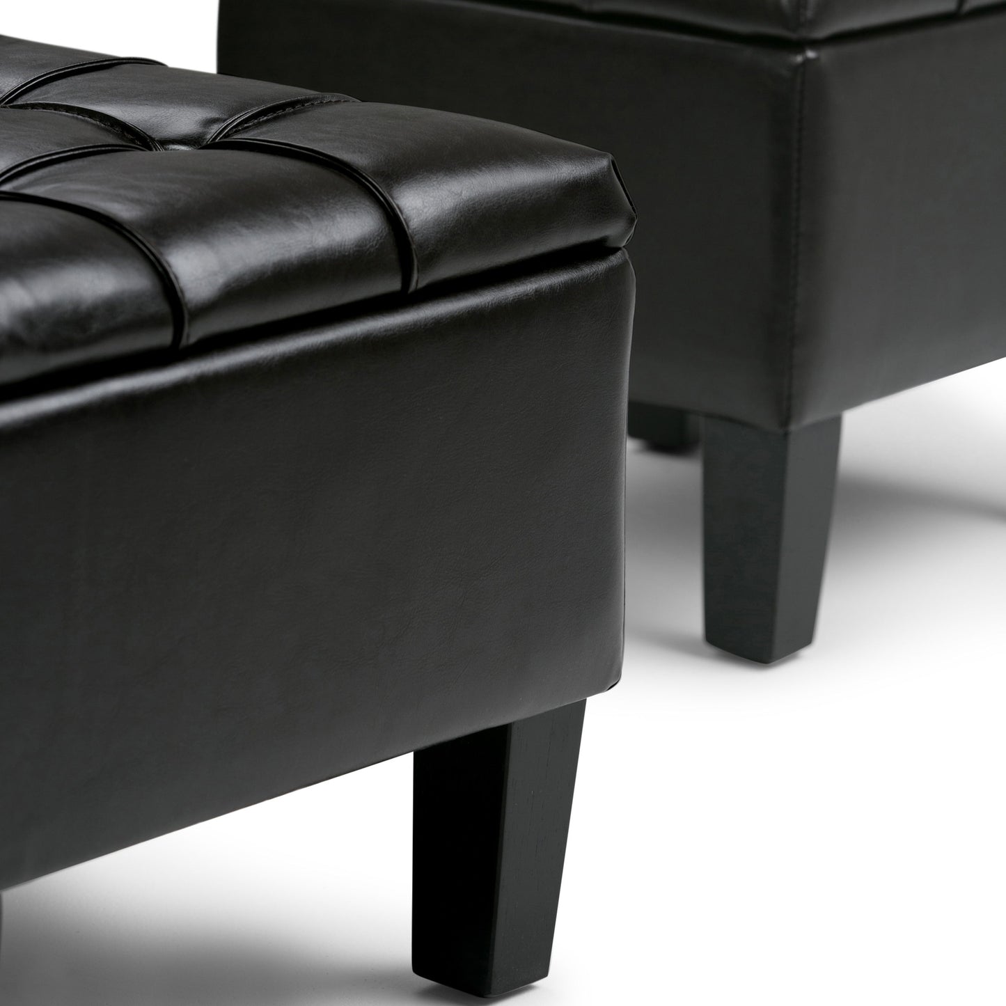 Dover - 3 Piece Storage Ottoman