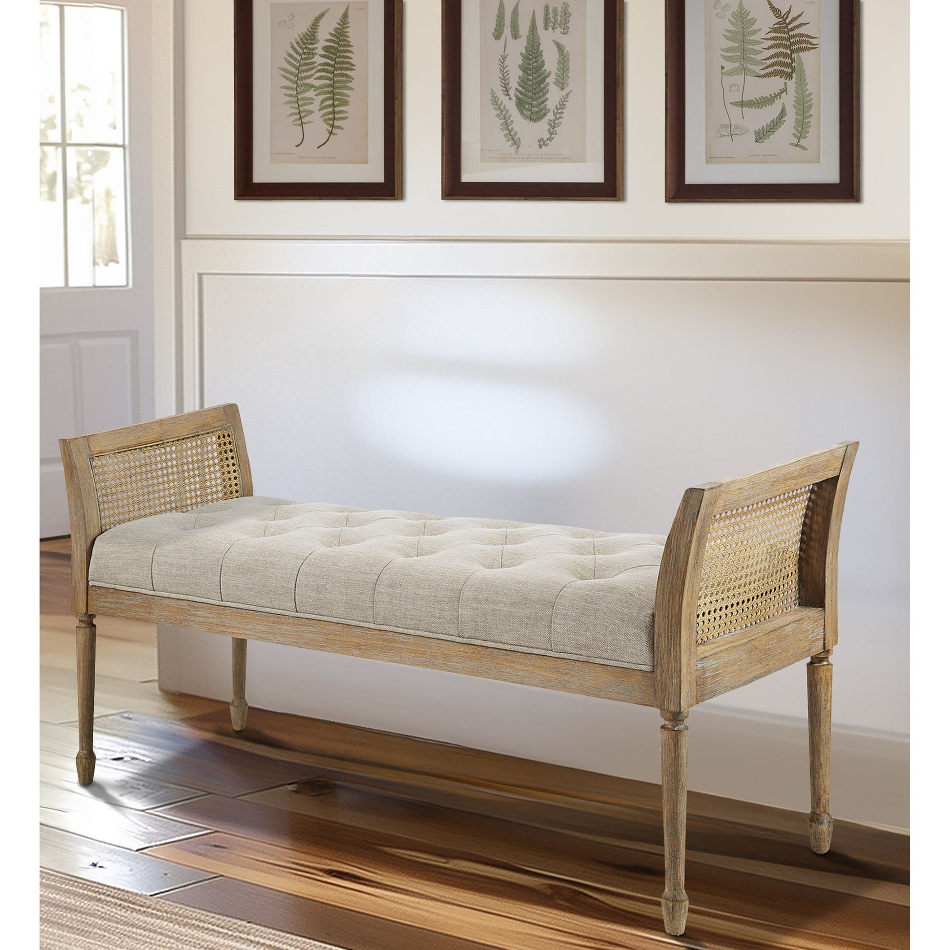 Isla - Accent Bench - Natural