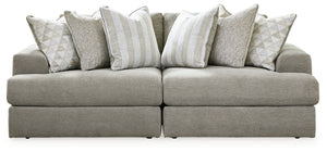 Avaliyah - 2-Piece Sectional - Ash