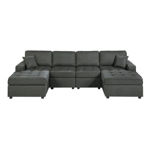 Contemporary Sectional Sofa Set RAF And LAF Chaise