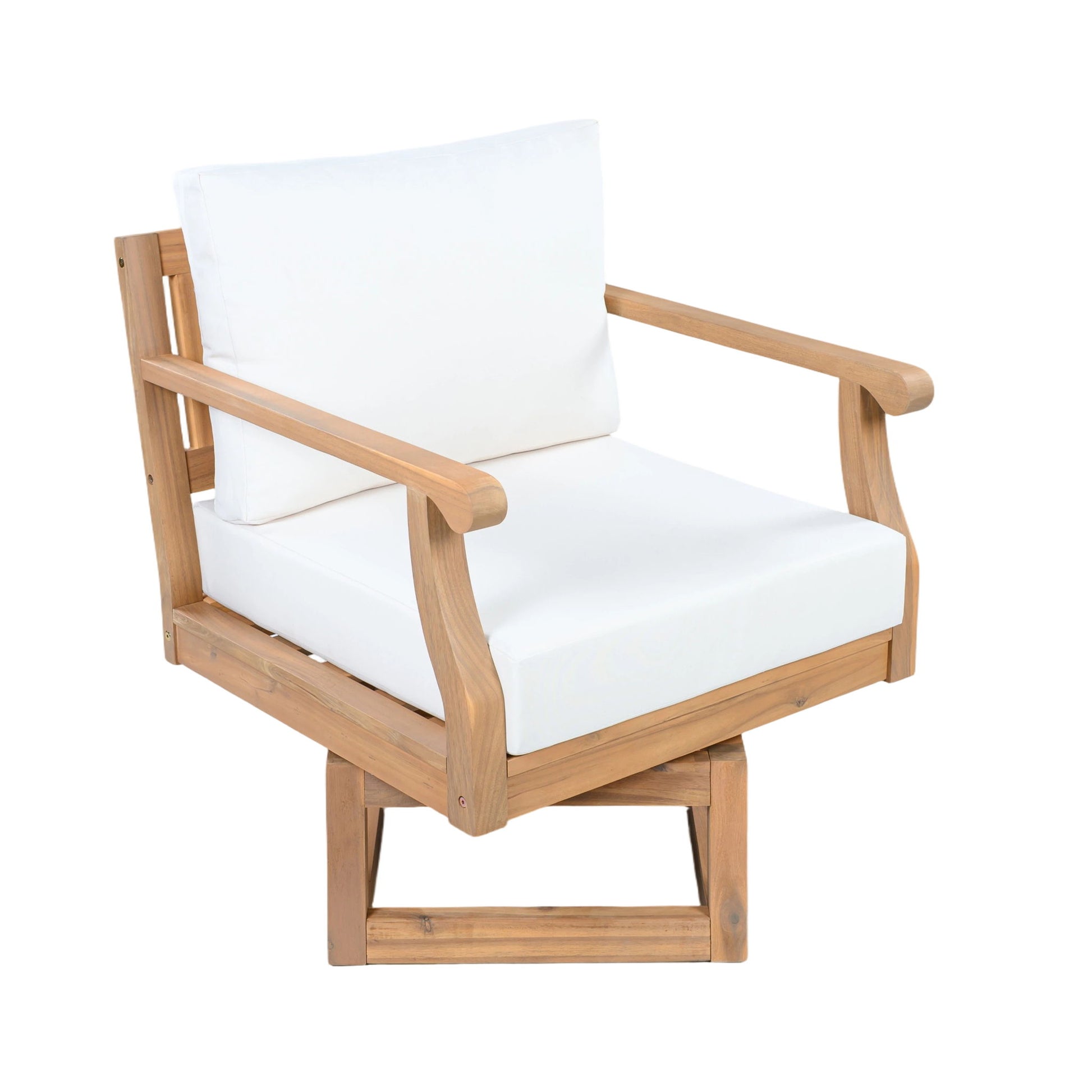 Swivel Chair With 360° Rotation