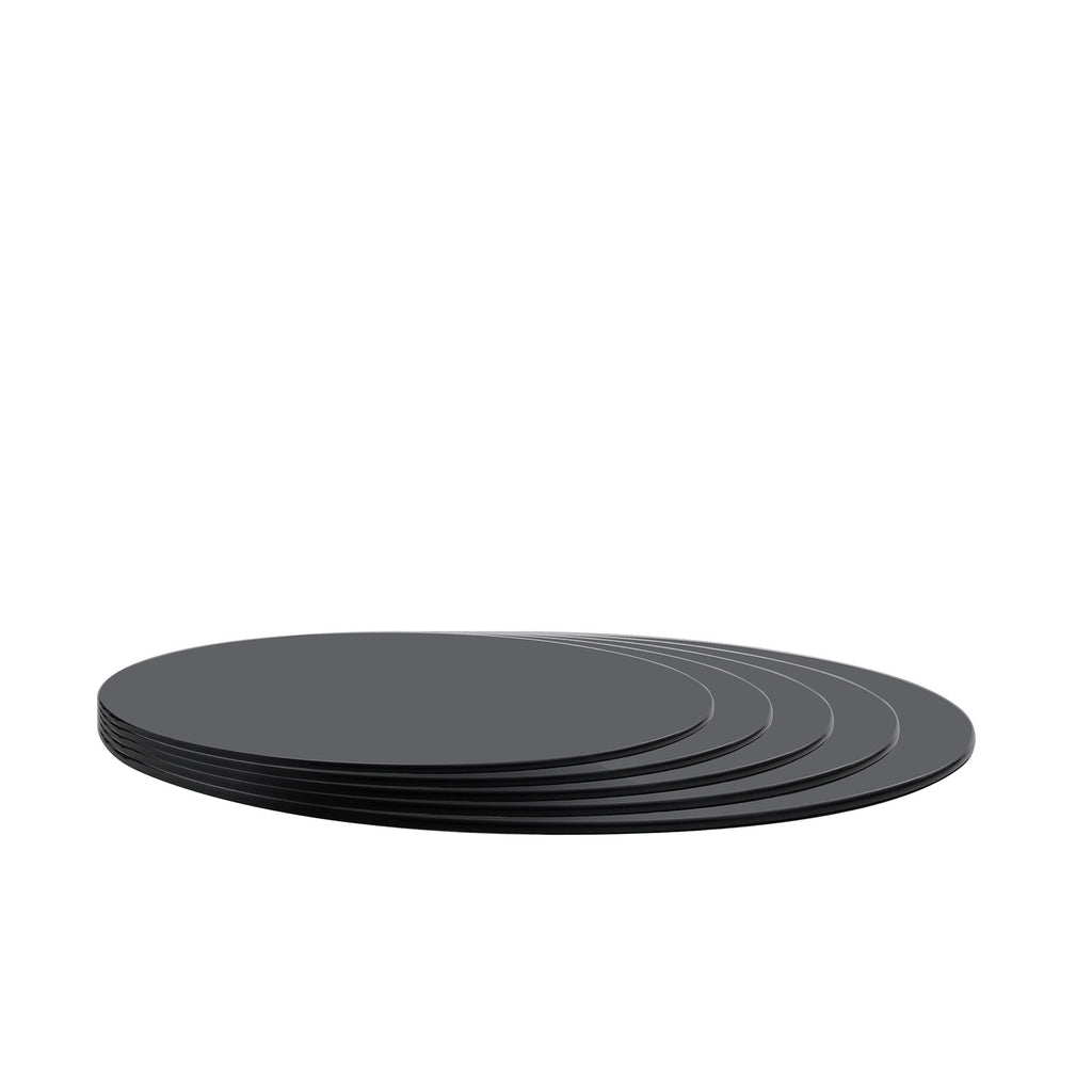 Round Tempered Glass Table Top