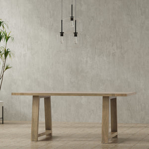 Whitley - Dining Table - Gray
