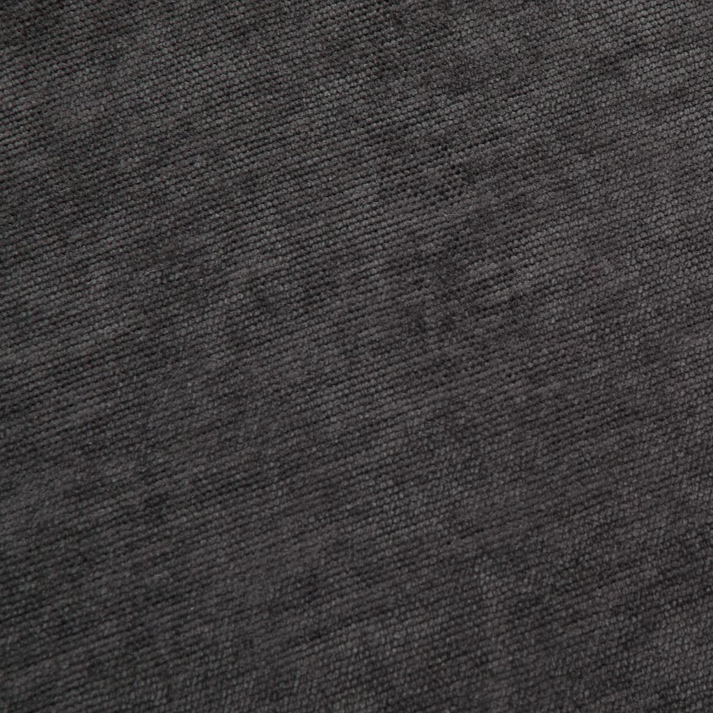 U-Shaped Sectional Sofa 103.5" Black Chenille Fabric Couch With Dual Chaise Lounges, Storage Pockets, Armrest Pillows