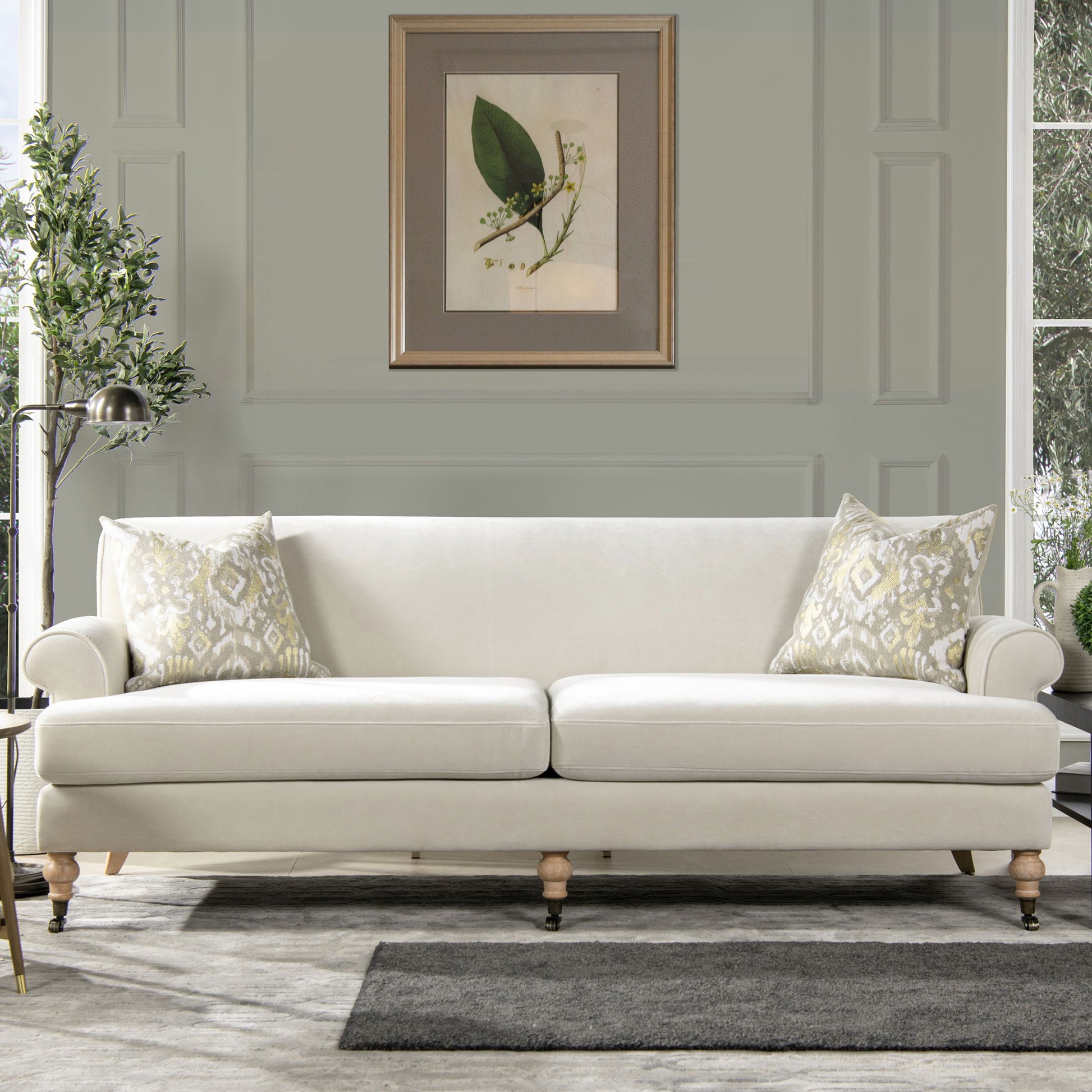 Alana Lawson - Two Cushion Tightback Sofa