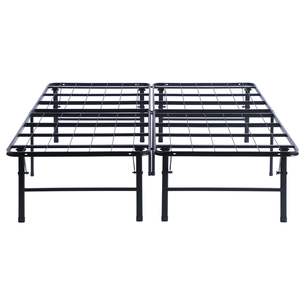 Andell - Eastern King Mattress Support Platform Bed - Black