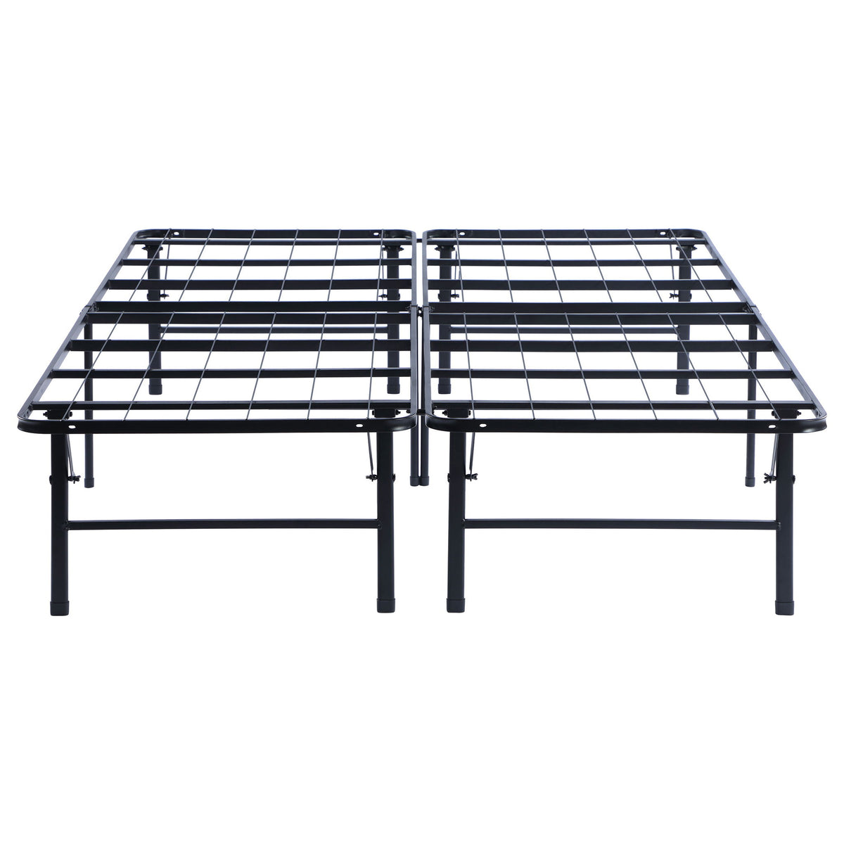Andell - Eastern King Mattress Support Platform Bed - Black