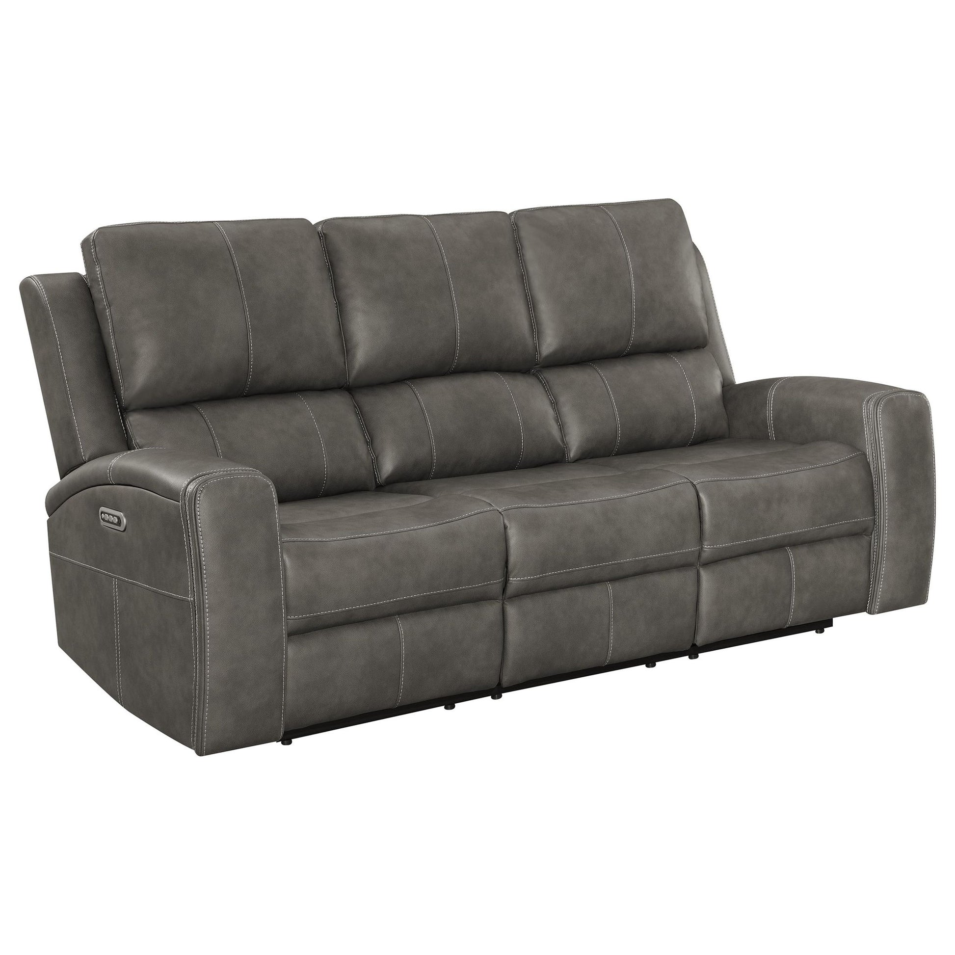 Boyce - Triple Power Reclining Sofa With Independent Headrest