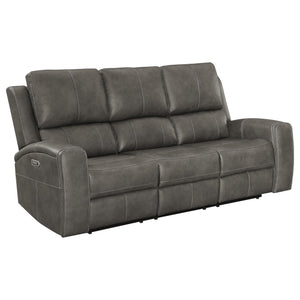 Boyce - Triple Power Reclining Sofa With Independent Headrest