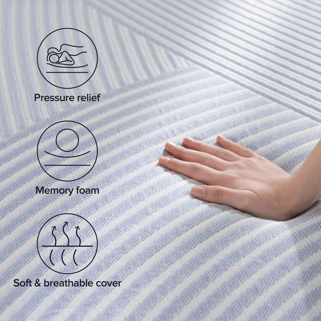 Prestige - 14" Memory Foam Mattress