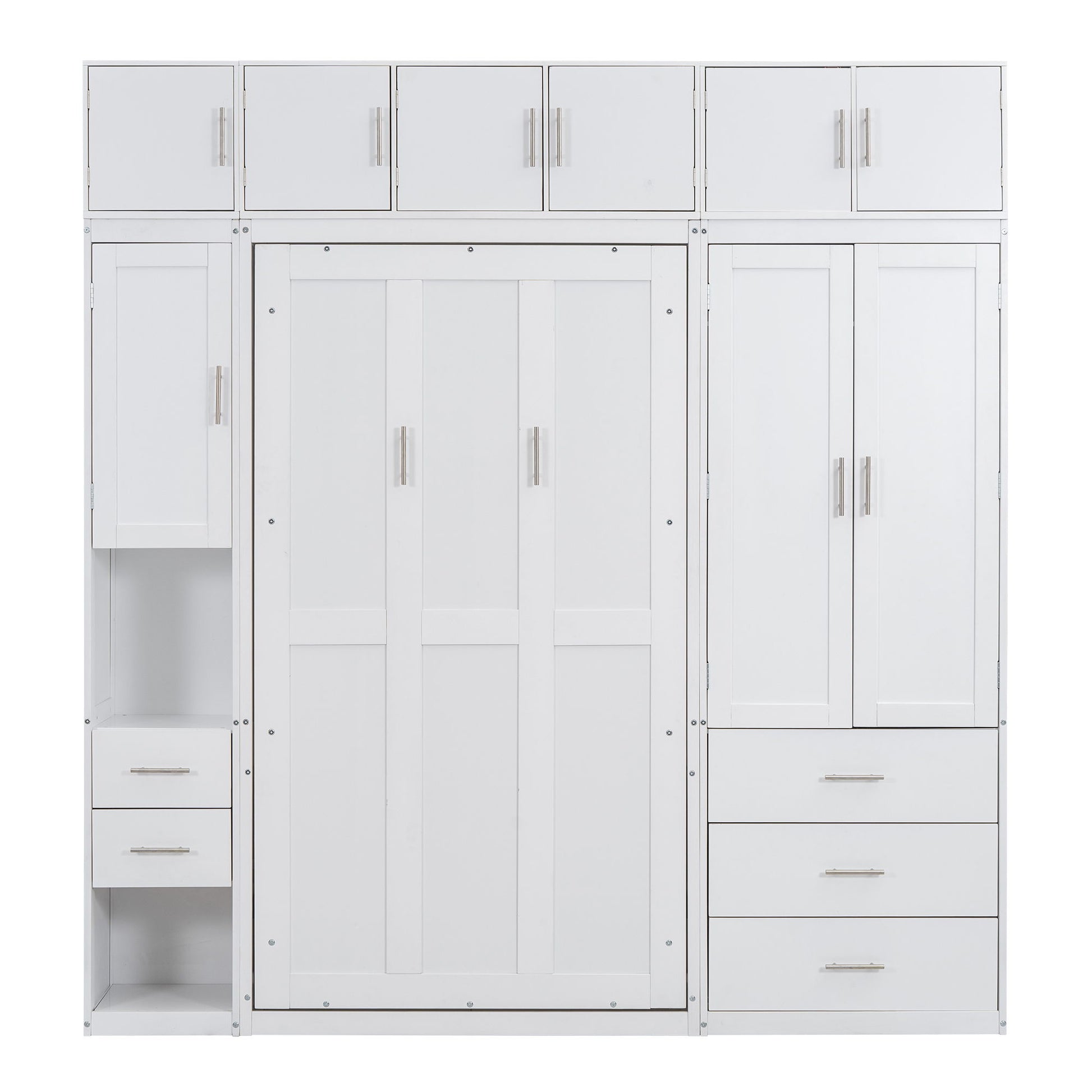 Murphy Bed With Lockers And Wardrobes
