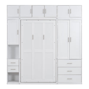 Murphy Bed With Lockers And Wardrobes