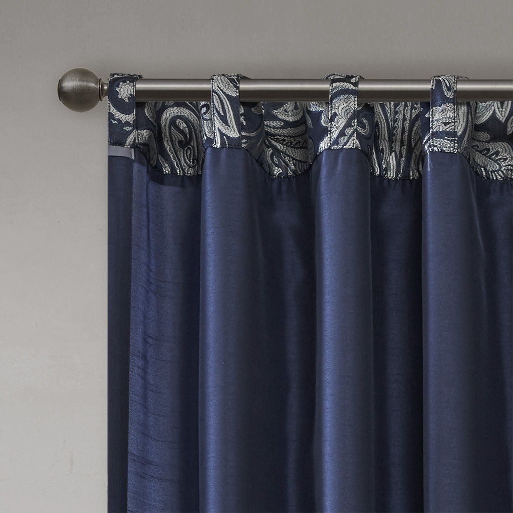 Aubrey - Panel Pair - Navy