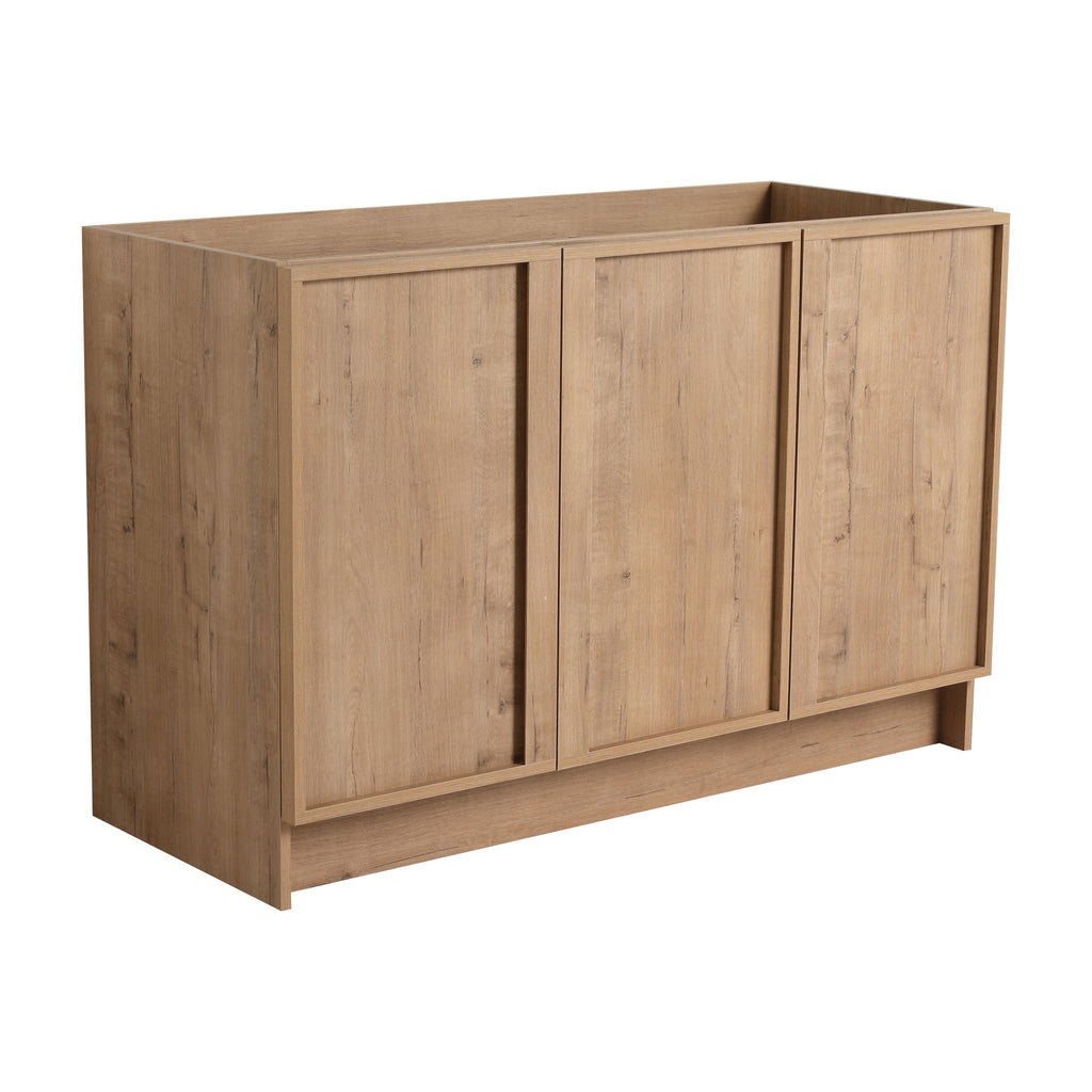 Freestanding Bathroom Vanity & Soft Close Cabinet Doors, Excluding Sink