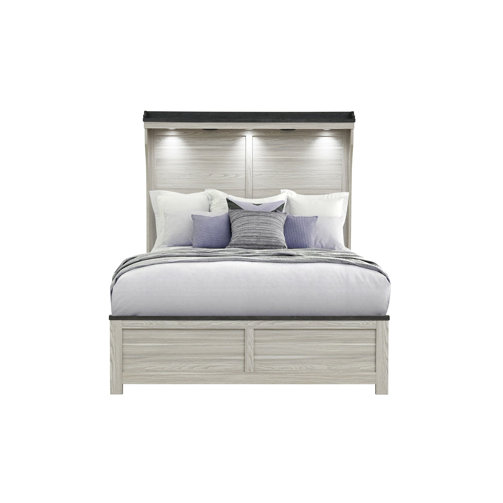 Augusta - Bed With Lit Headboard