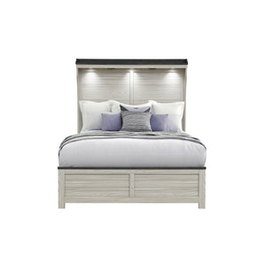 Augusta - Bed With Lit Headboard