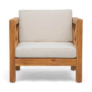 Brava - Mid - Century Modern Club Chair With Water Resistant Cushions