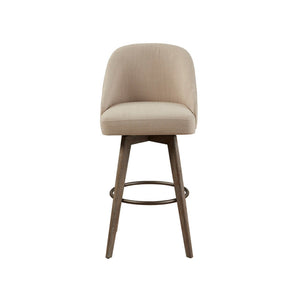 Bar Stool With Swivel Seat - Sand