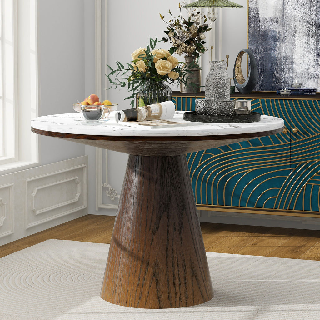 Round Dining Table For Living Room
