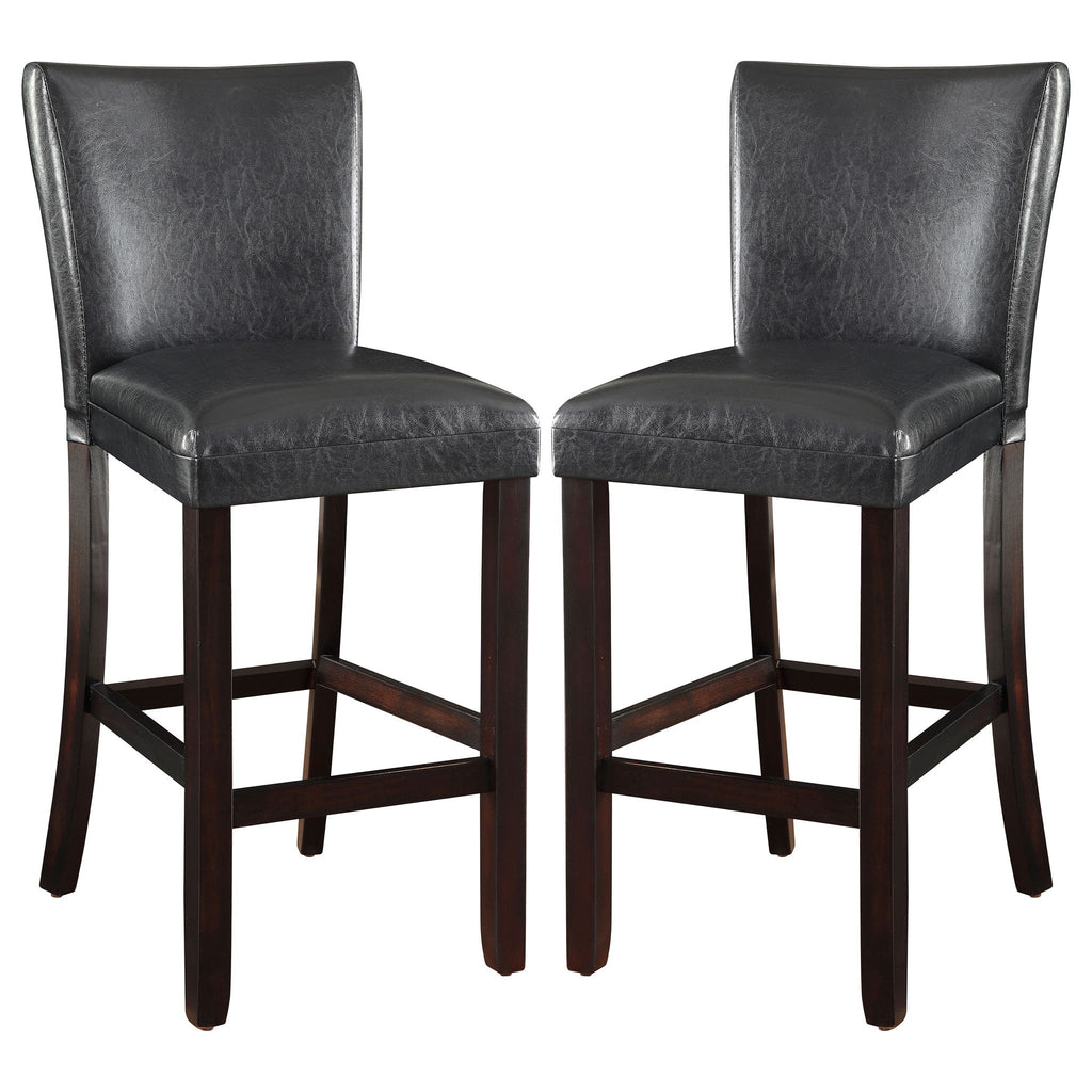 Bar Stool (Set of 2) - Black