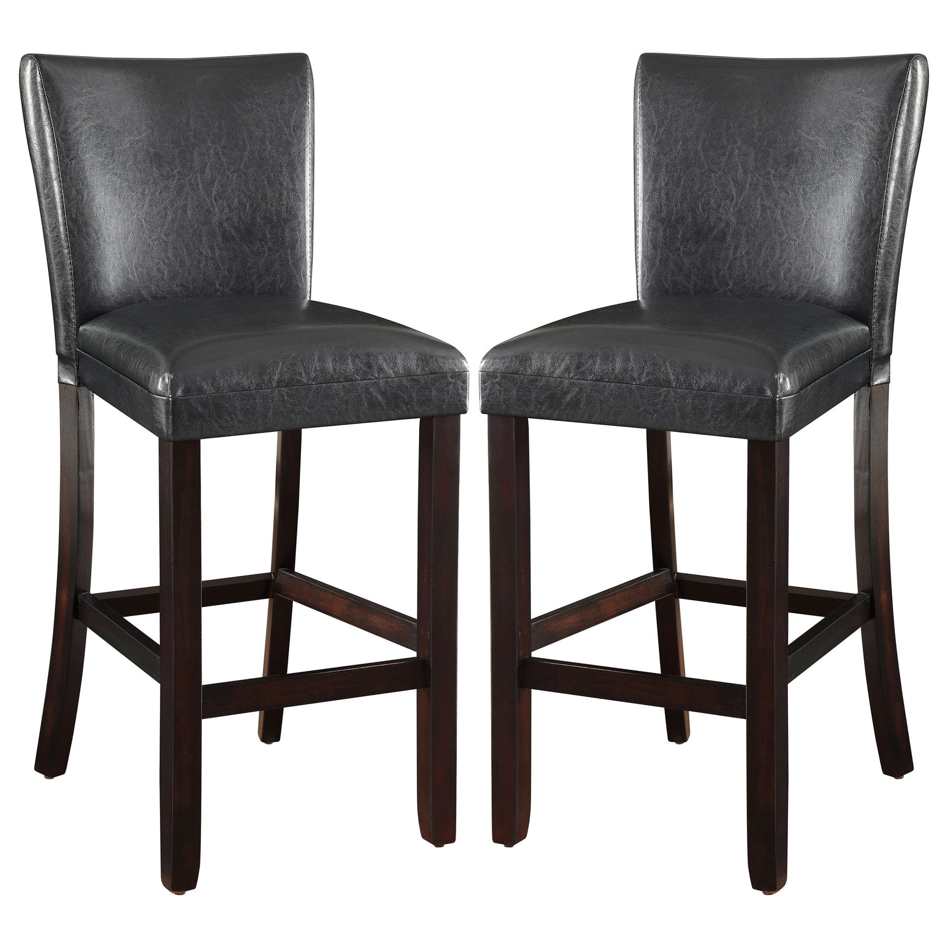 Bar Stool (Set of 2) - Black