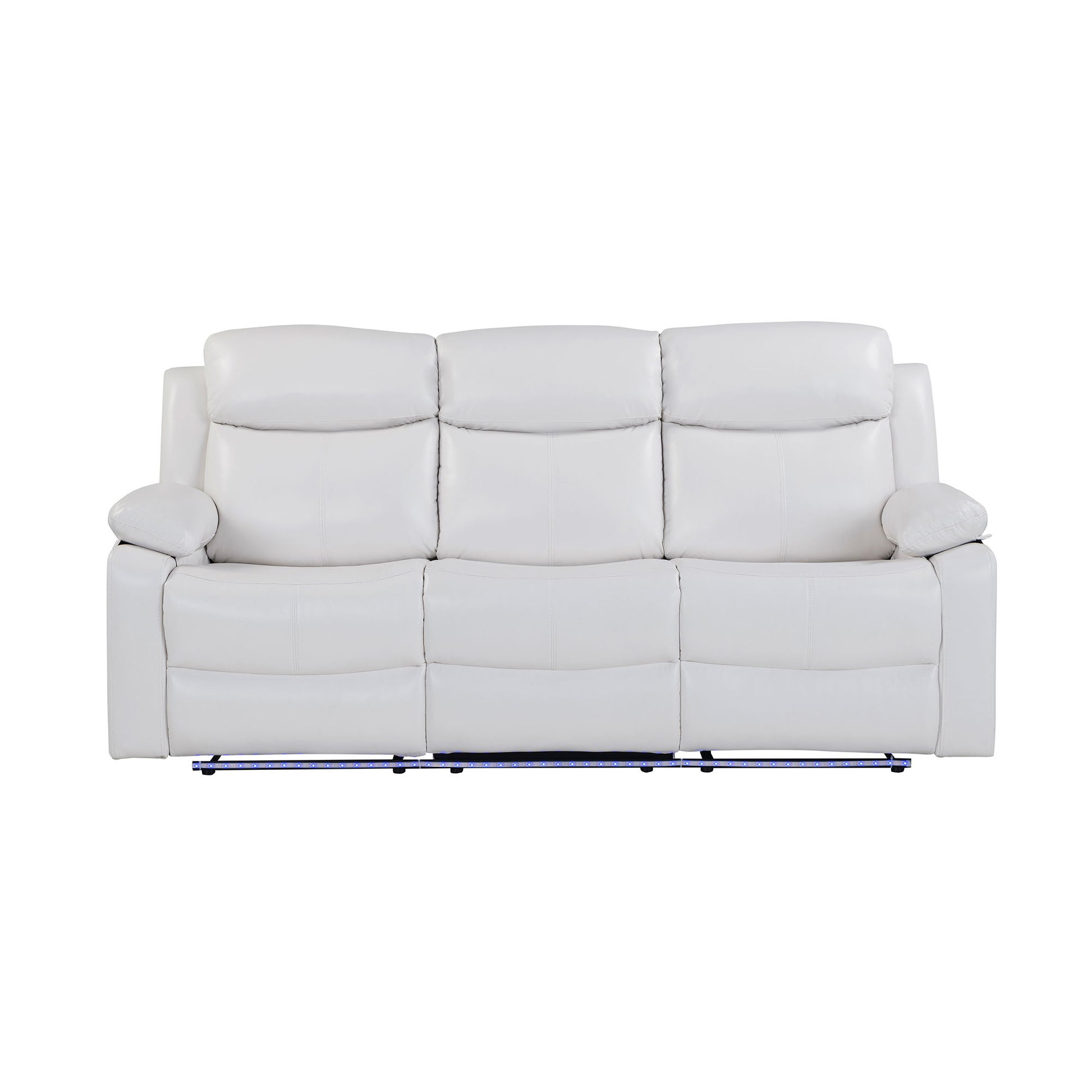 Blanche - Reclining Sofa With LED Lights