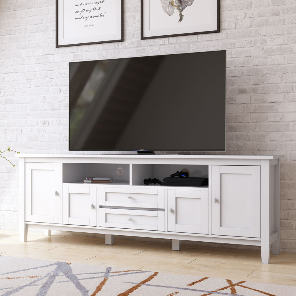 Warm Shaker - TV Media Stand, Handcrafted