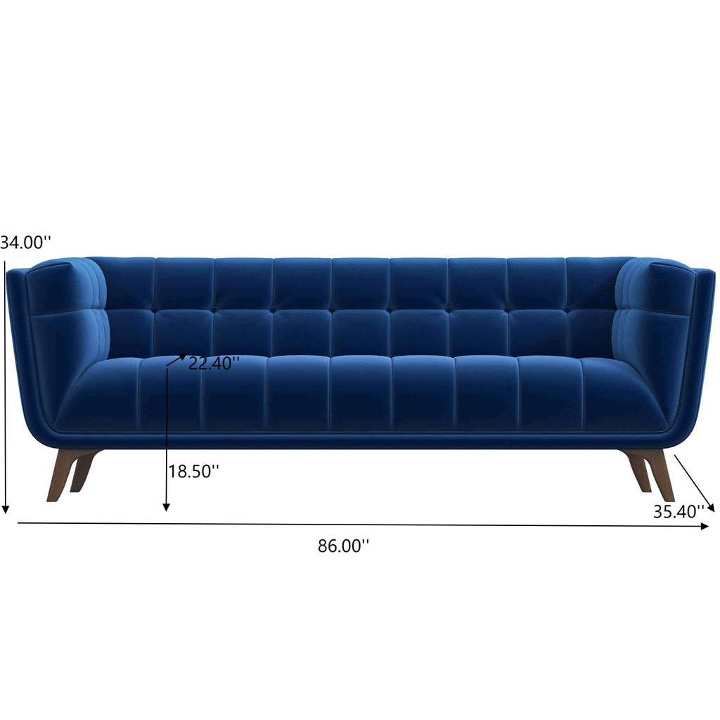 Addison - Mid-Century Modern Design Tufted Sofa