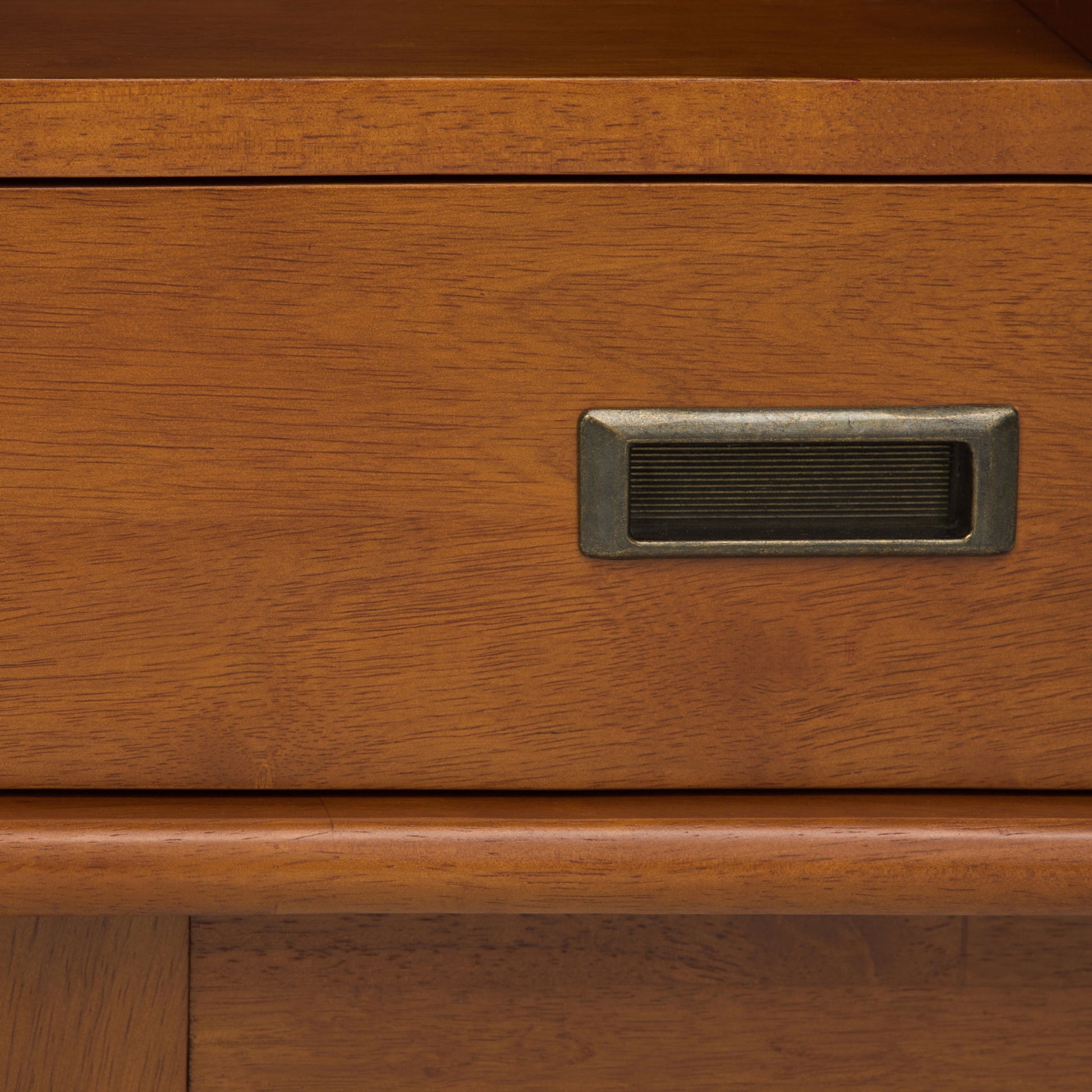 Draper - Mid Century Wide Bookcase And Storage Unit