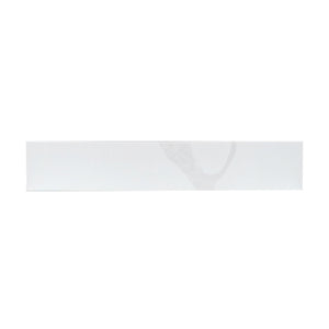 Side Splash With Backsplash For Bathroom Vanity Top - White
