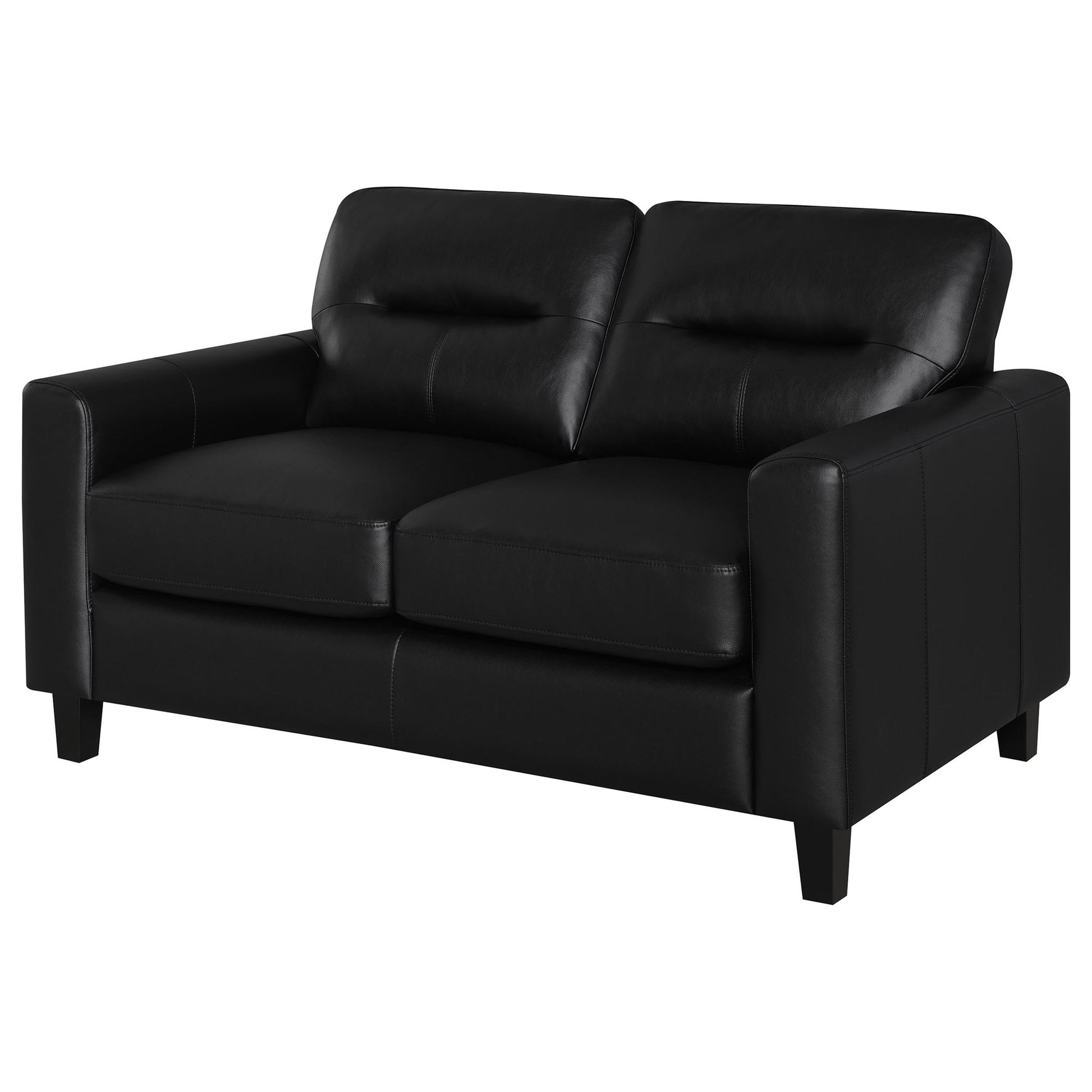 Remington - Loveseat With Track Arms