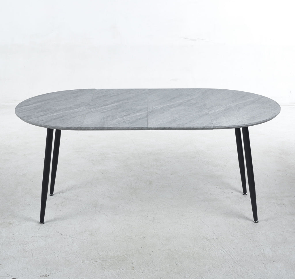 Extensible Table, Dining Table, Office Table, Coffee Table Metal Leg