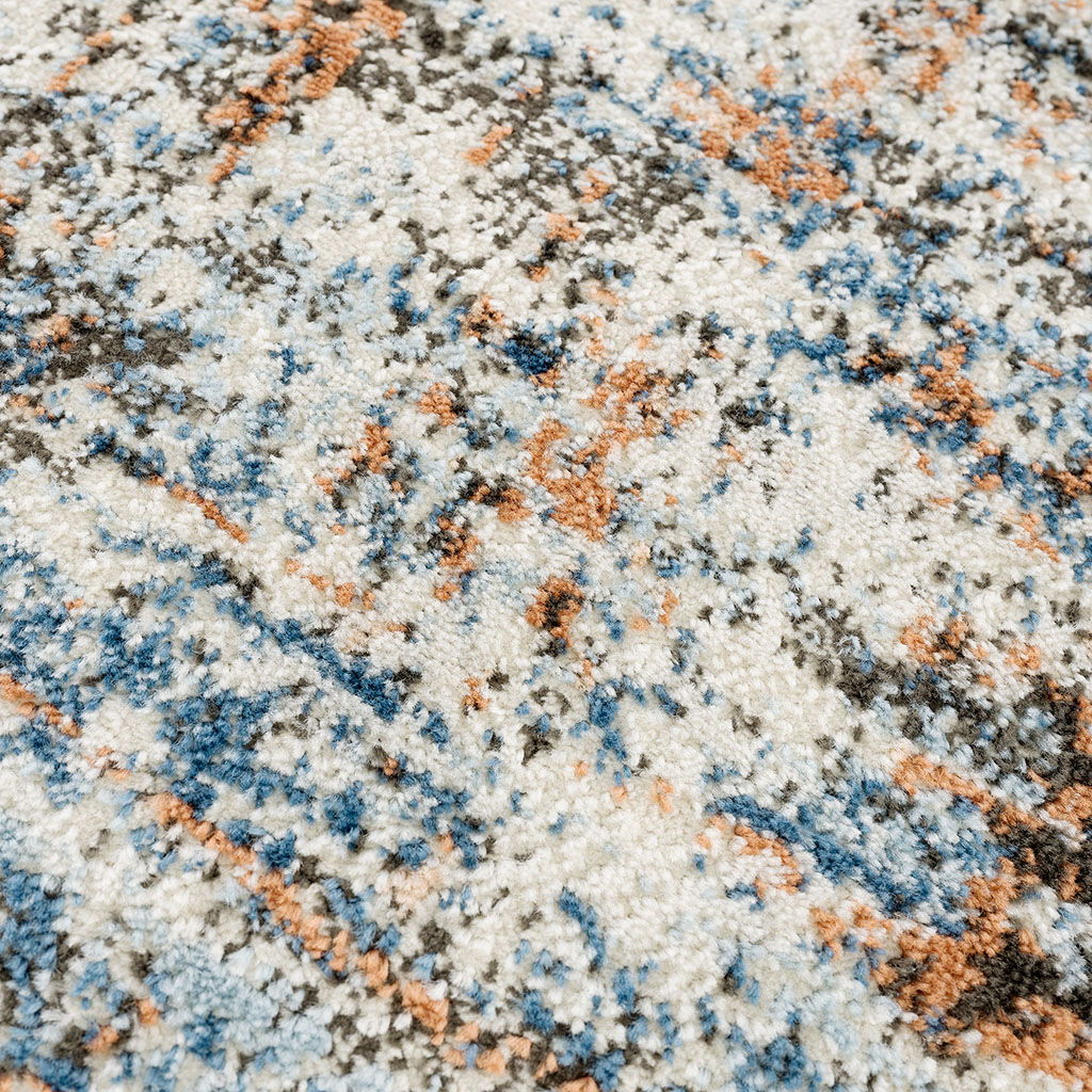 Newport - 5' x 7' Abstract Area Rug - Multi
