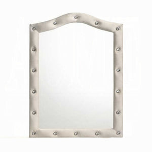 Reggie - Mirror - Beige