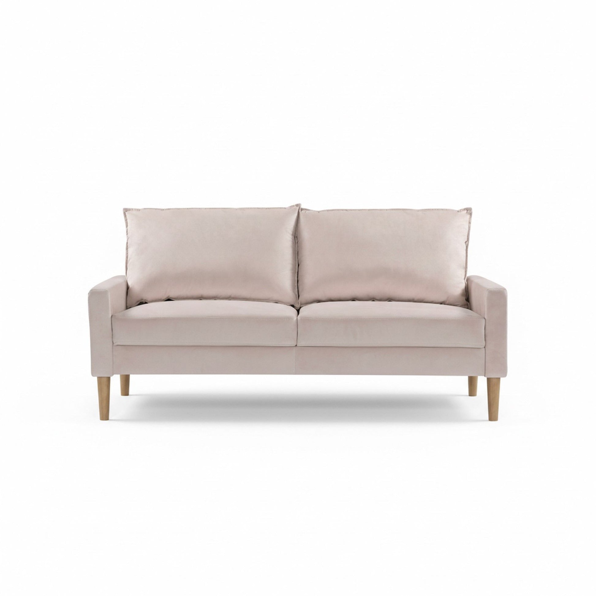 Upholstered Sofa, 3 Seater Couch For Living Room
