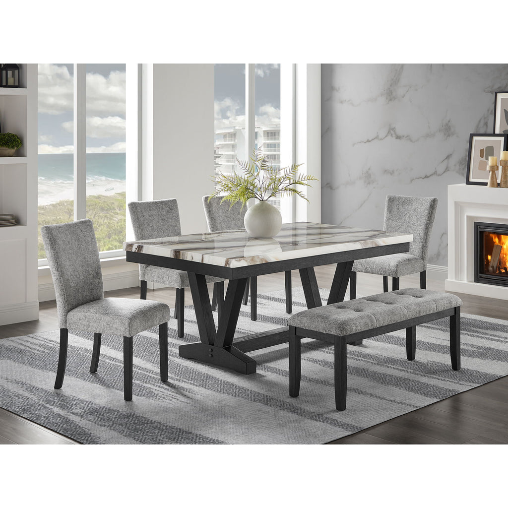 Oceanic - Dining Bench - Gray