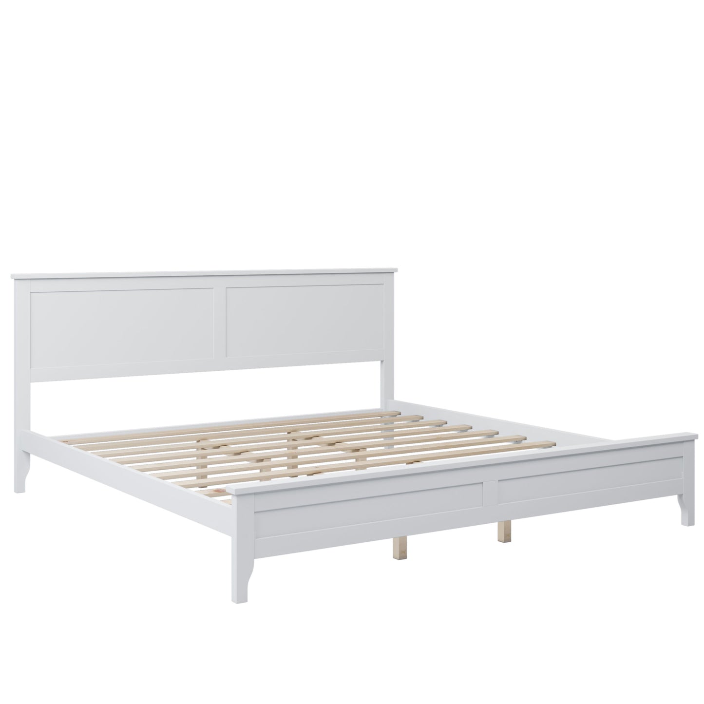 Bedroom - Platform Bed