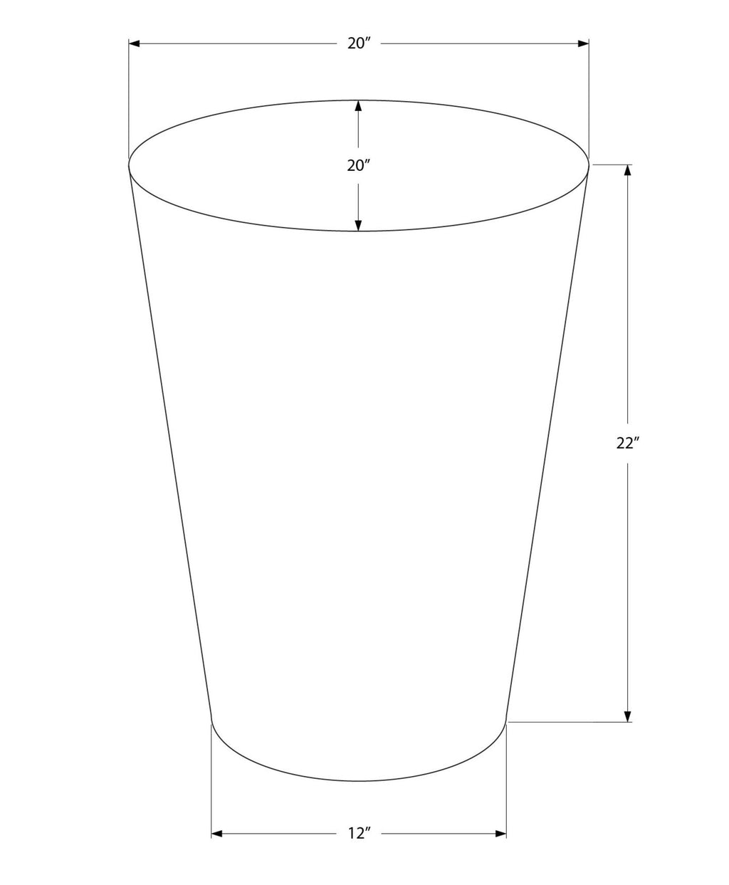 Drum Accent Side Table, Elegant Design