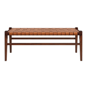 Cody - Bench - Brown / Tan