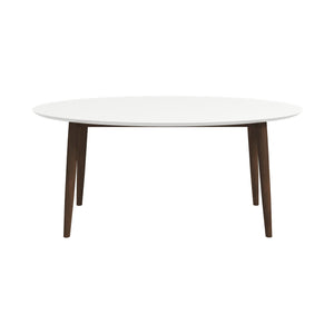 Ada - Mid-Century Modern Style Oval Dining Table